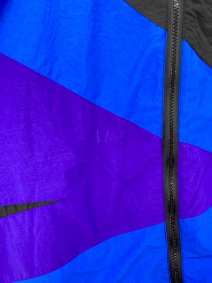 1997 DAYTONA 500 Made in USA Size XL Vintage Racing Nylon Jacket / A6649