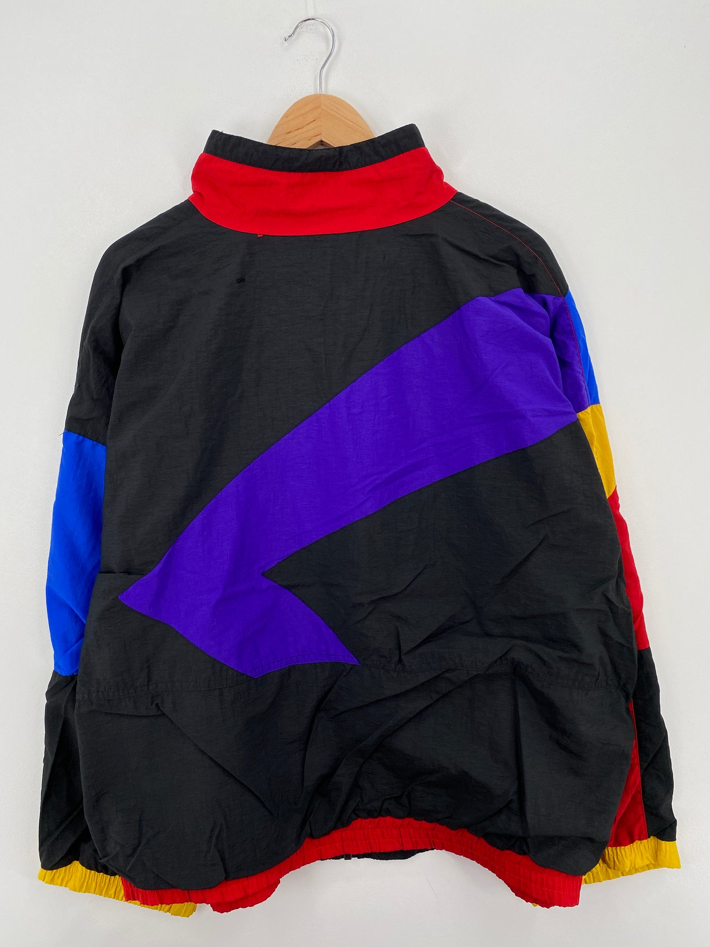 1997 DAYTONA 500 Made in USA Size XL Vintage Racing Nylon Jacket / A6649