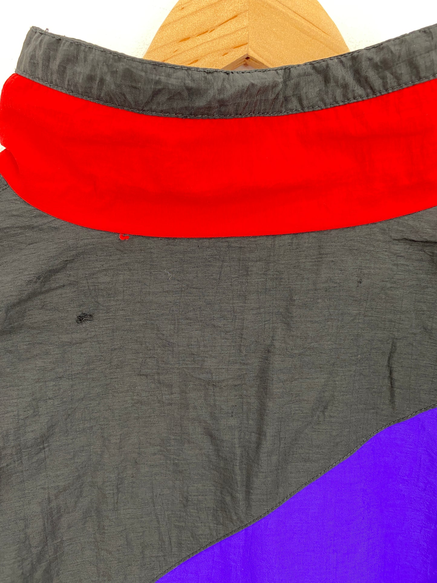 1997 DAYTONA 500 Made in USA Size XL Vintage Racing Nylon Jacket / A6649