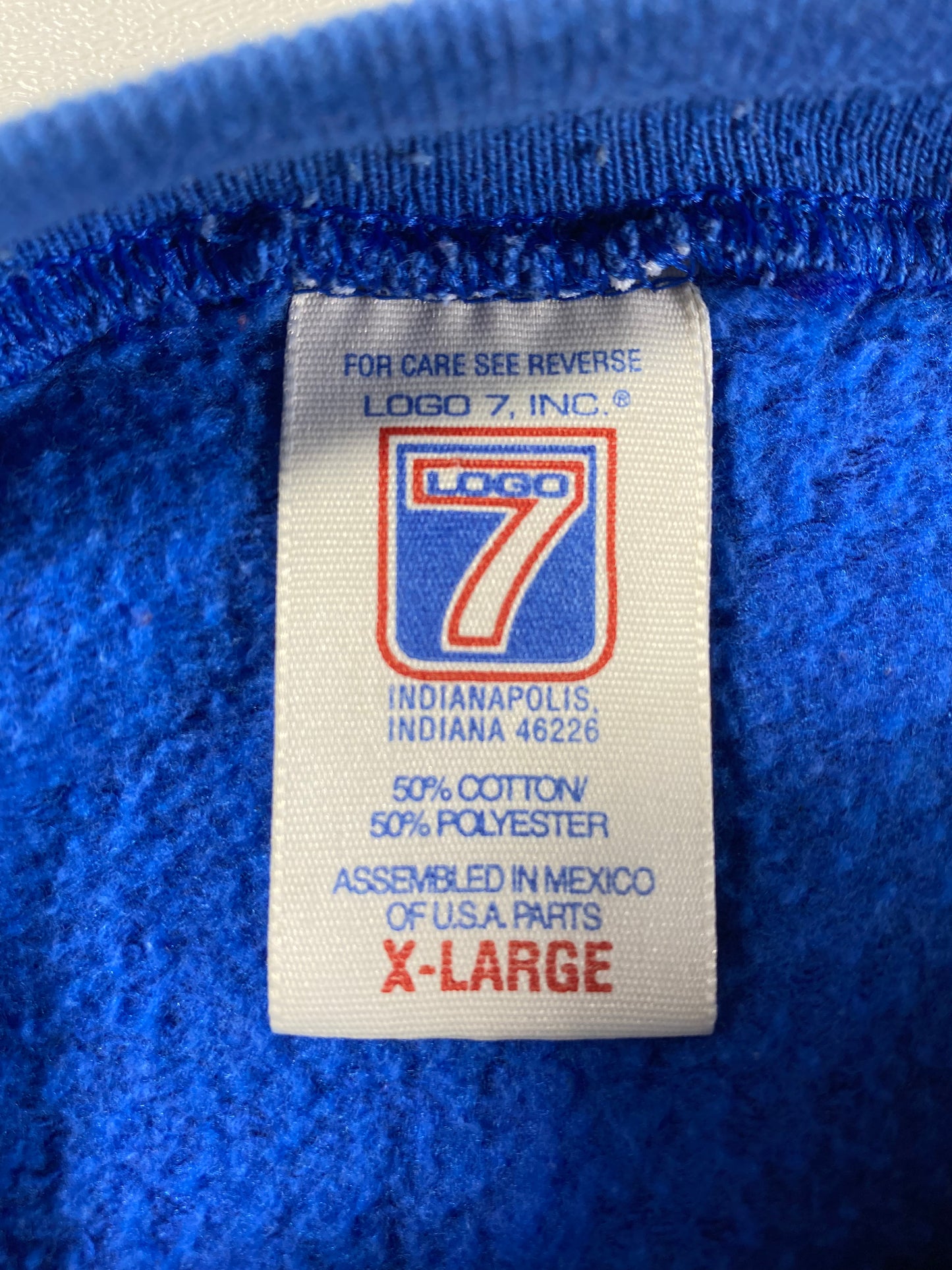 90's ST. LOUIS RAMS Size XL Vintage NFL Sweat-shirt / A2129