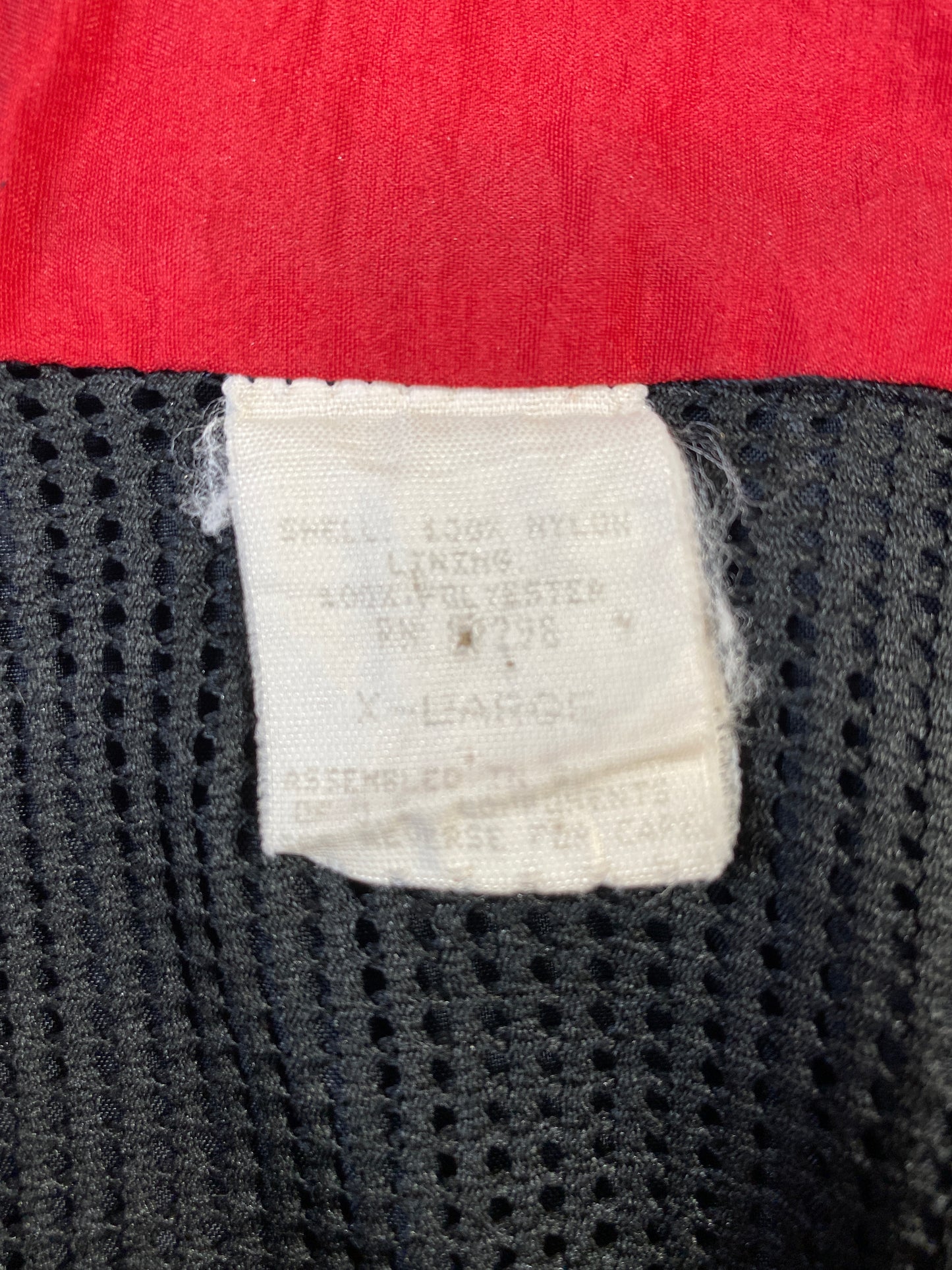 1997 DAYTONA 500 Made in USA Size XL Vintage Racing Nylon Jacket / A6649