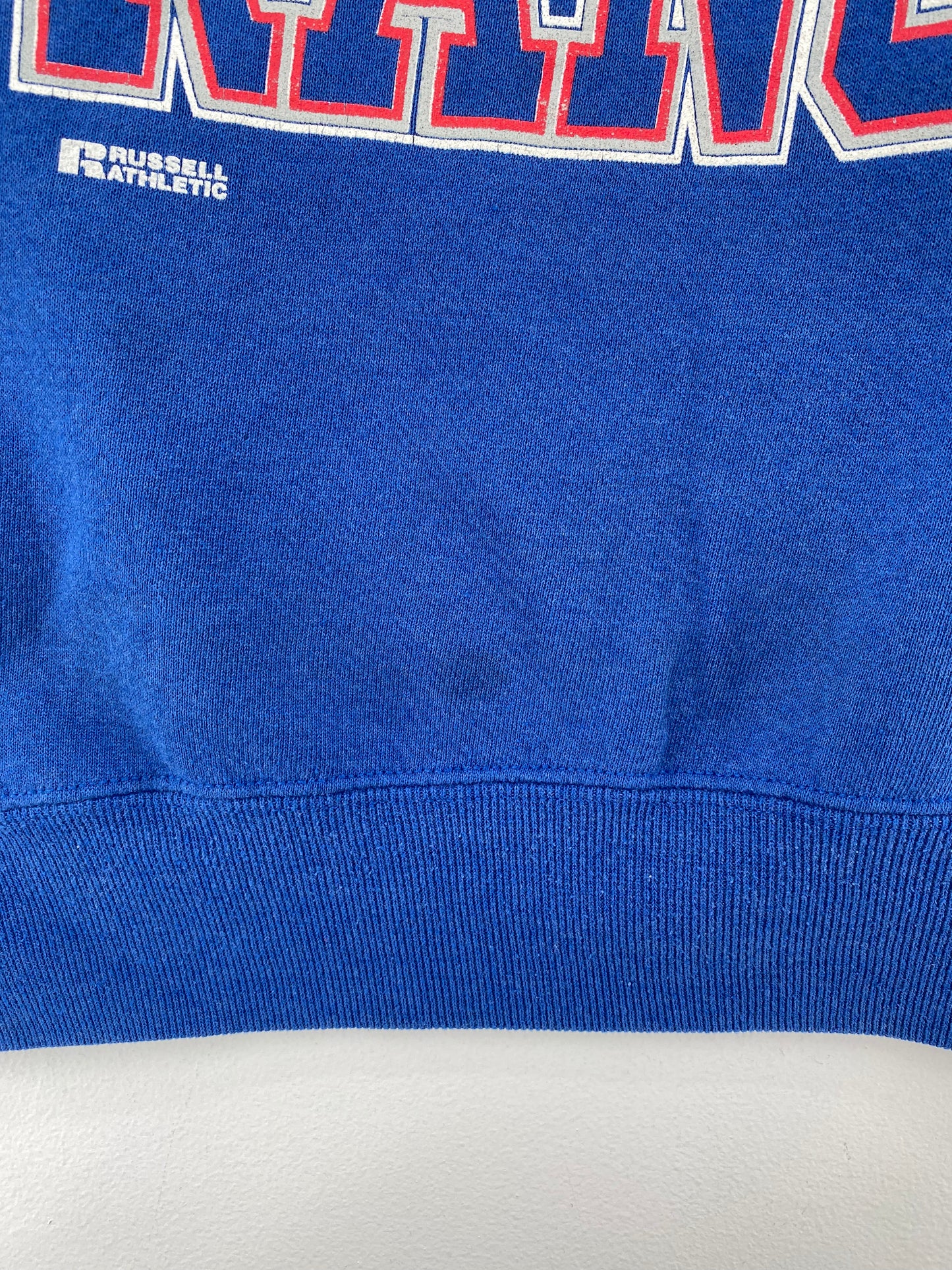 90's NEW YORK RANGERS Made in USA Size XXL Vintage NHL Sweat-shirt / A2132