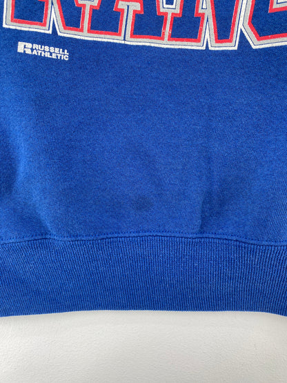 90's NEW YORK RANGERS Made in USA Size XXL Vintage NHL Sweat-shirt / A2132