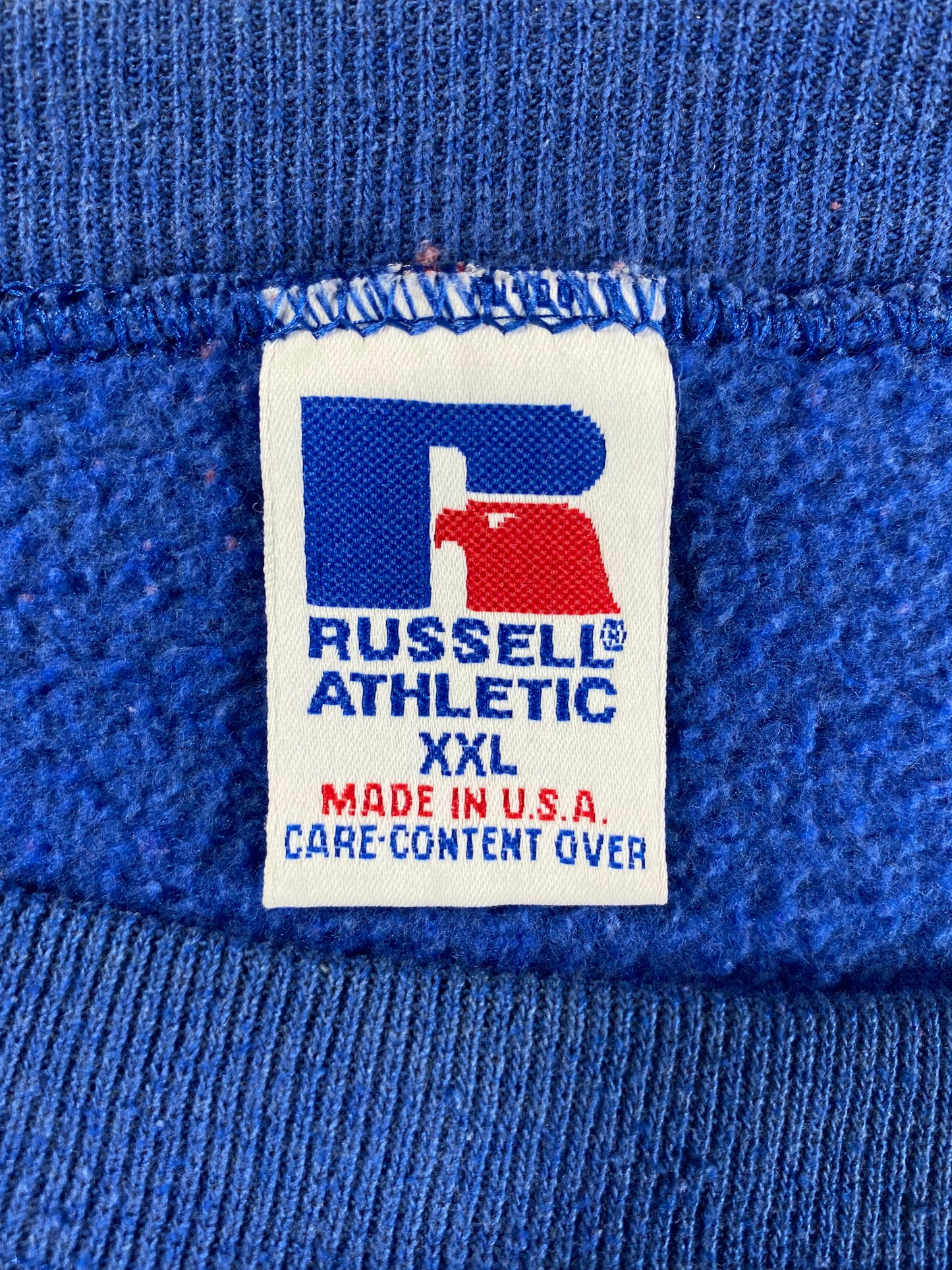 90's NEW YORK RANGERS Made in USA Size XXL Vintage NHL Sweat-shirt / A2132