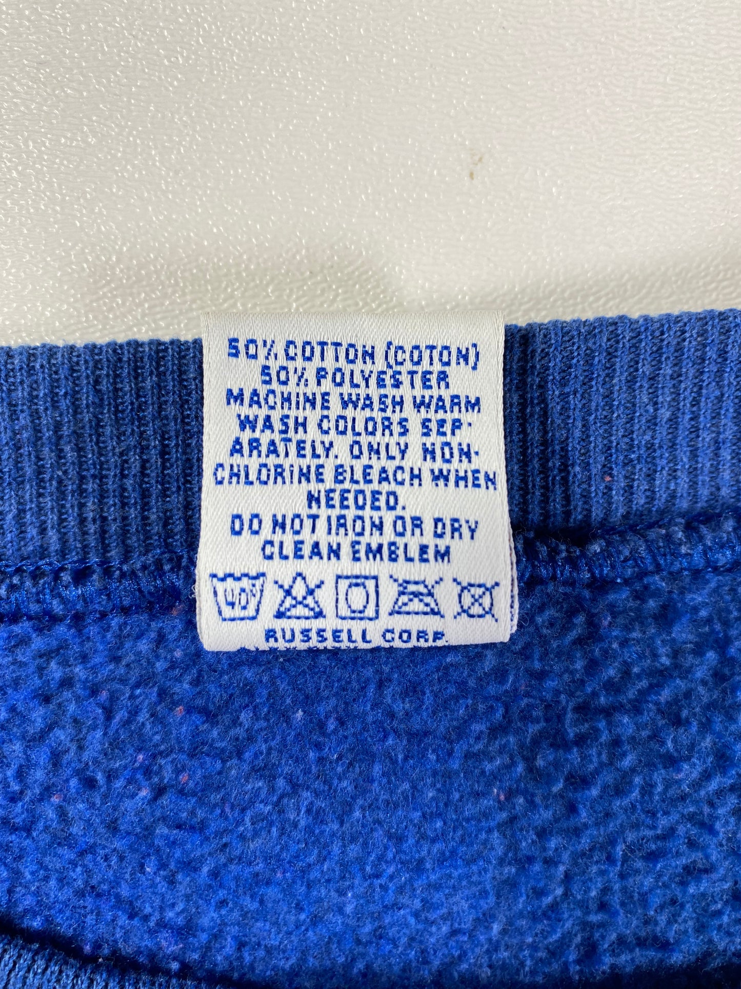 90's NEW YORK RANGERS Made in USA Size XXL Vintage NHL Sweat-shirt / A2132