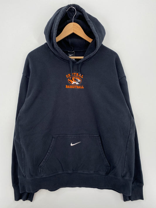 00’ NIKE MISSOURI Size XXL Vintage College Hoodie Sweat-Shirt / A6659