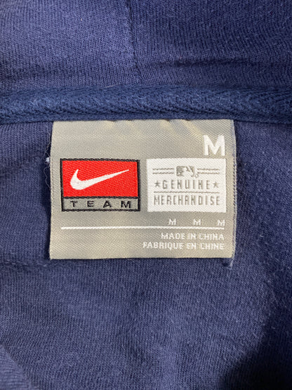 00' NIKE DETROIT TIGERS Size M Vintage MLB Hoodie Sweat-Shirt / A6657