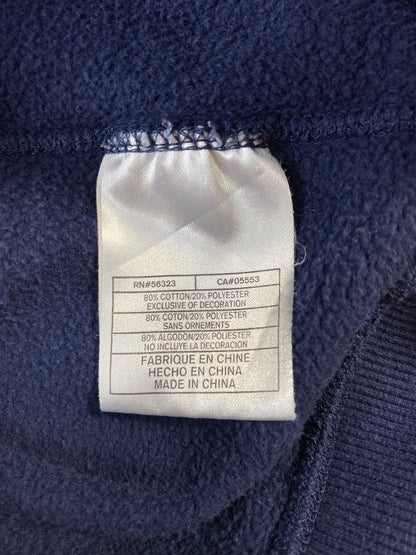 00' NIKE DETROIT TIGERS Size M Vintage MLB Hoodie Sweat-Shirt / A6657