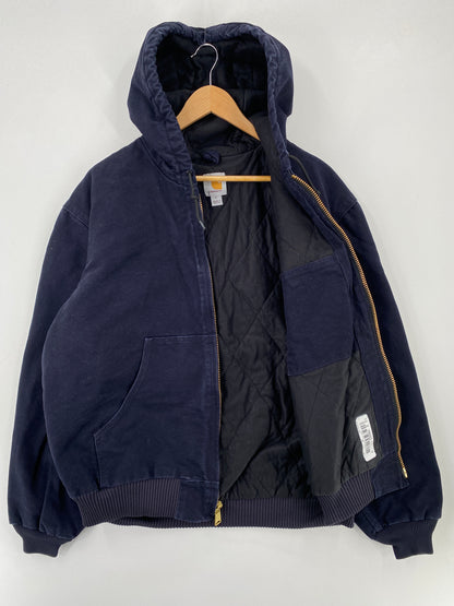 .Vintage CARHARTT Size L Duck Jacket / E4027J