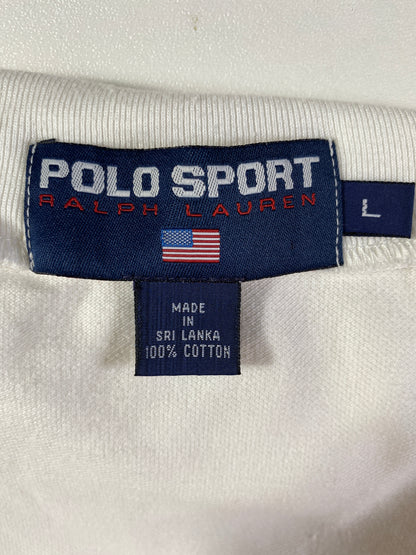 90's POLO SPORTS RALPH LAUREN Size L Vintage Long Sleeve T-shirt / A6677