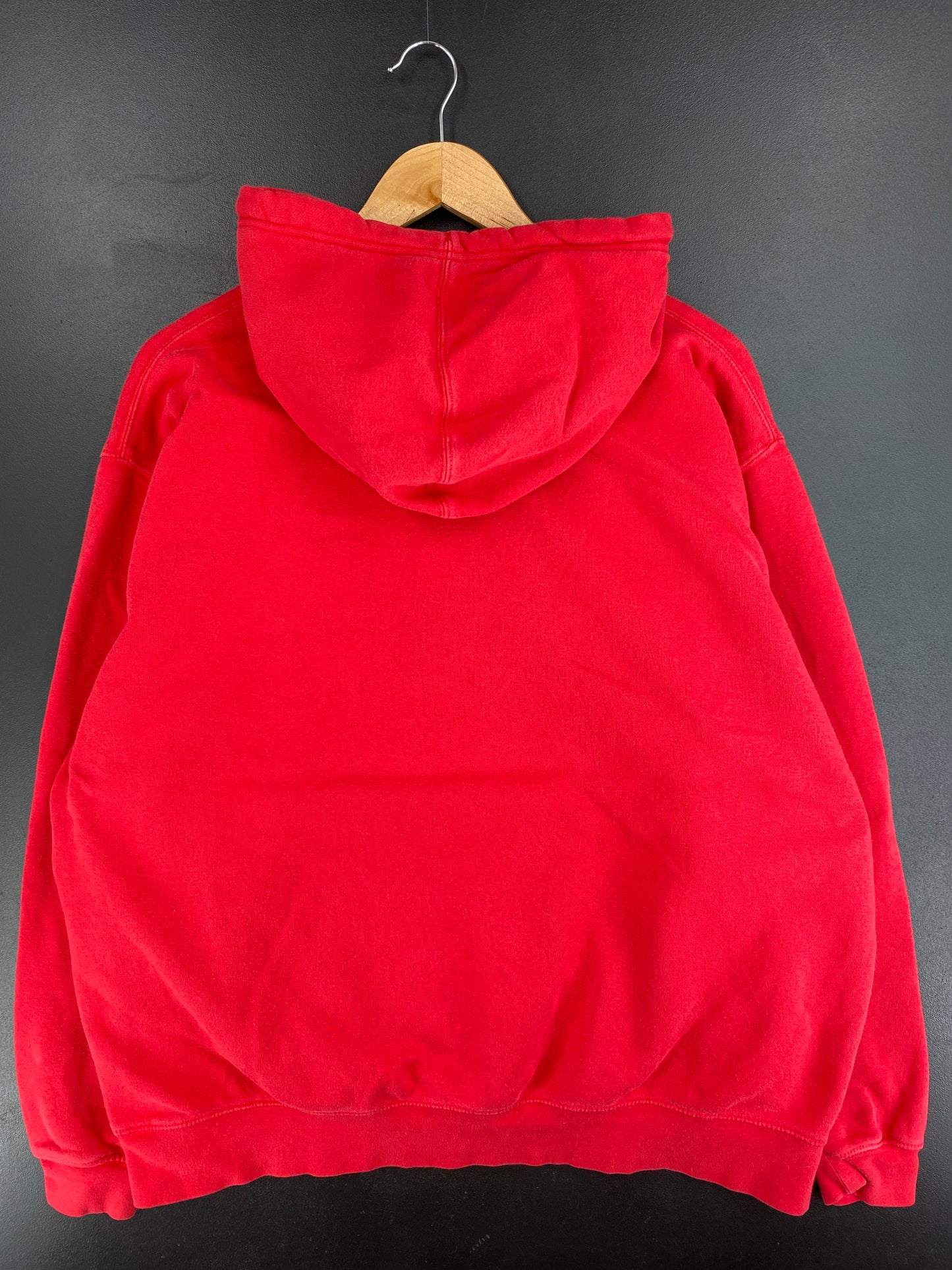 00' NIKE x OHIO STATE Size XL Vintage College Hoodie Sweat shirt / E4037S