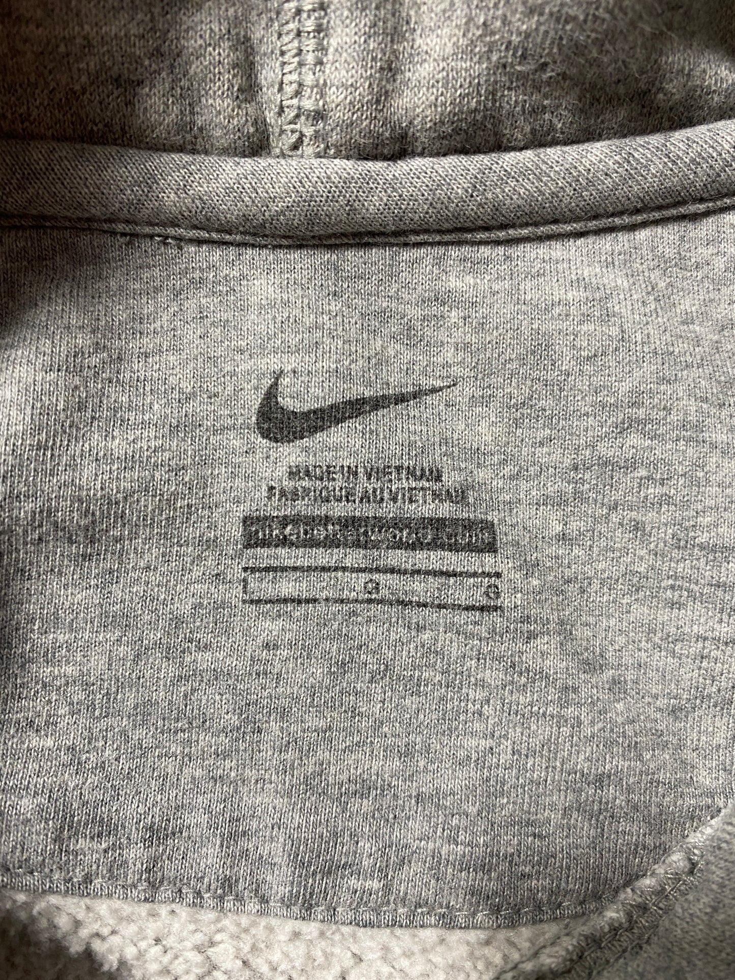 00' NIKE x PENN STATE Size L Vintage College Hoodie Sweat shirt / E4038S