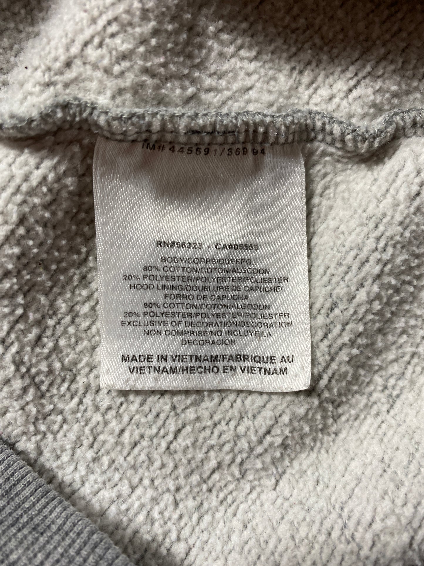 00' NIKE x PENN STATE Size L Vintage College Hoodie Sweat shirt / E4038S