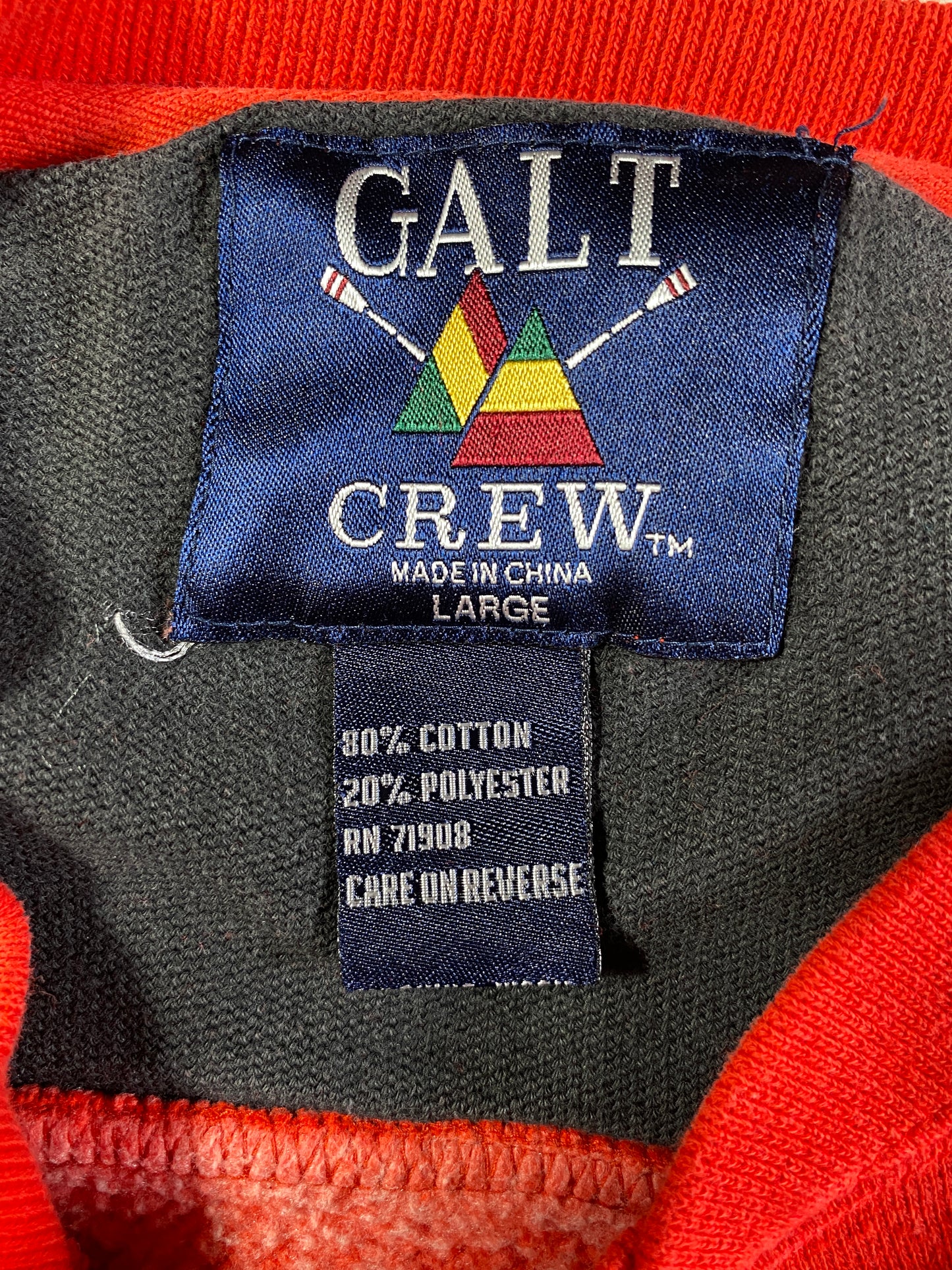 90's WISCONSIN Size L Vintage College Sweat-Shirts / A6694