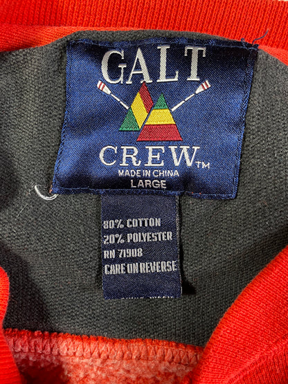 90's WISCONSIN Size L Vintage College Sweat-Shirts / A6694