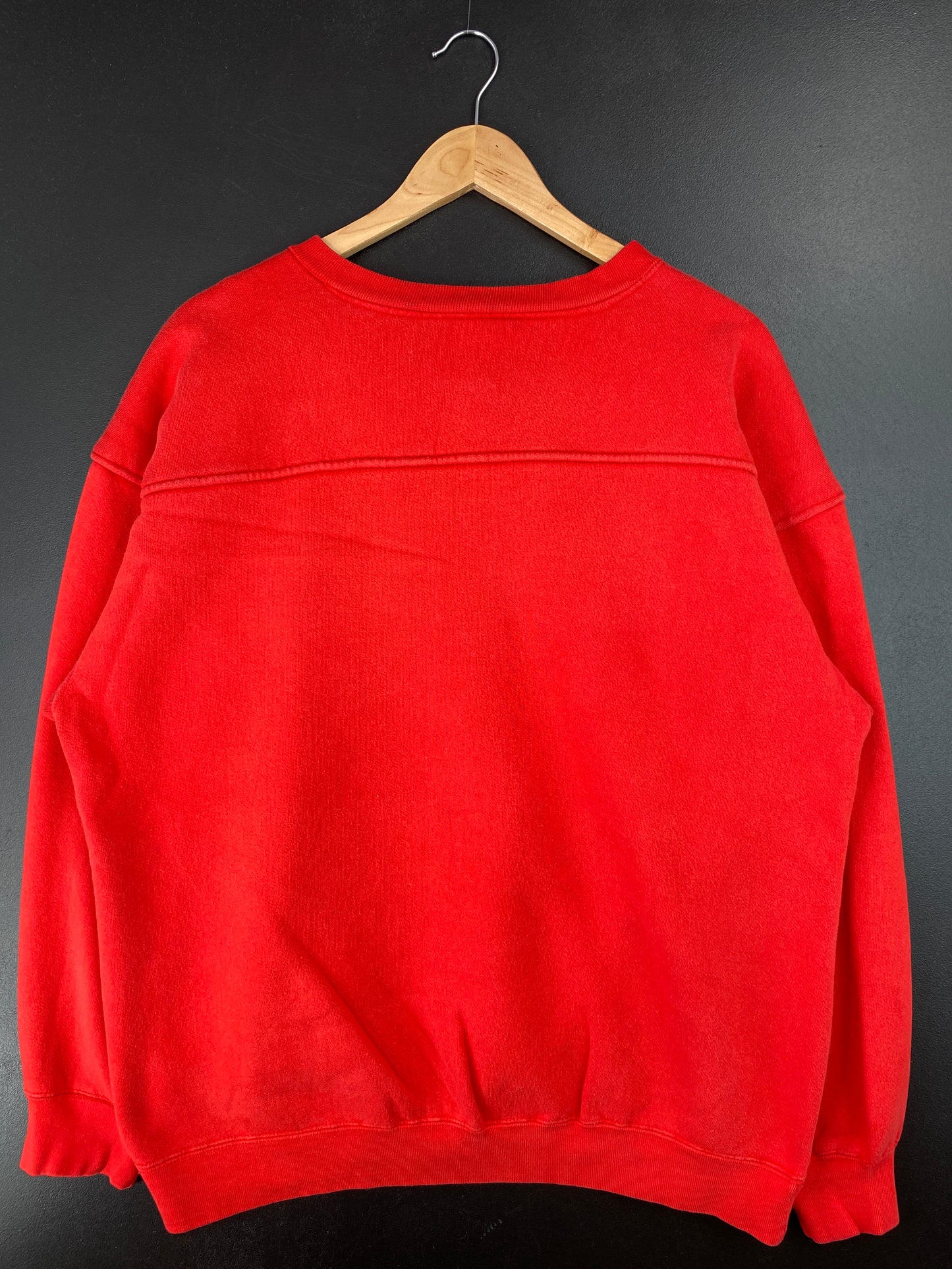 90's WISCONSIN Size L Vintage College Sweat-Shirts / A6694