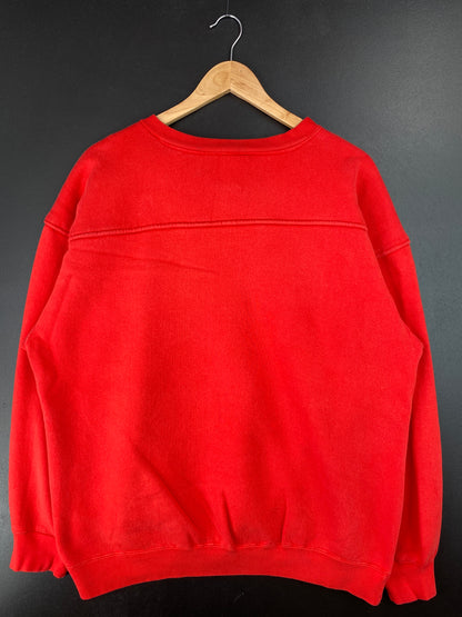 90's WISCONSIN Size L Vintage College Sweat-Shirts / A6694