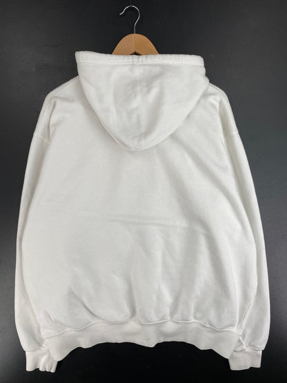 00' NIKE x LSU Size XL Vintage College Hoodie Sweat shirt / E4042S