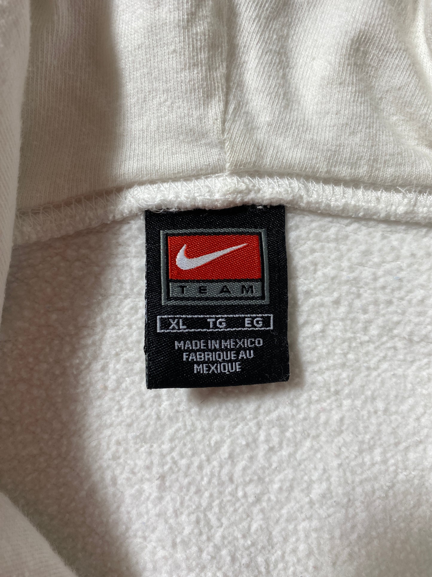 00' NIKE x LSU Size XL Vintage College Hoodie Sweat shirt / E4042S