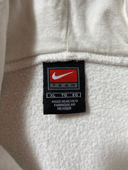 00' NIKE x LSU Size XL Vintage College Hoodie Sweat shirt / E4042S
