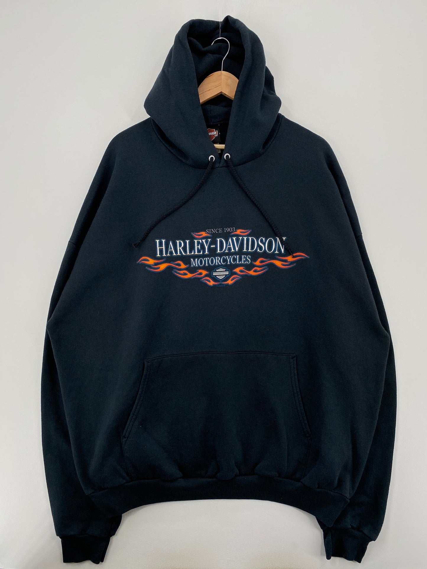 2003 HARLEY DAVIDSON Size XXXL Vintage Hoodie Sweat-Shirts / A6689
