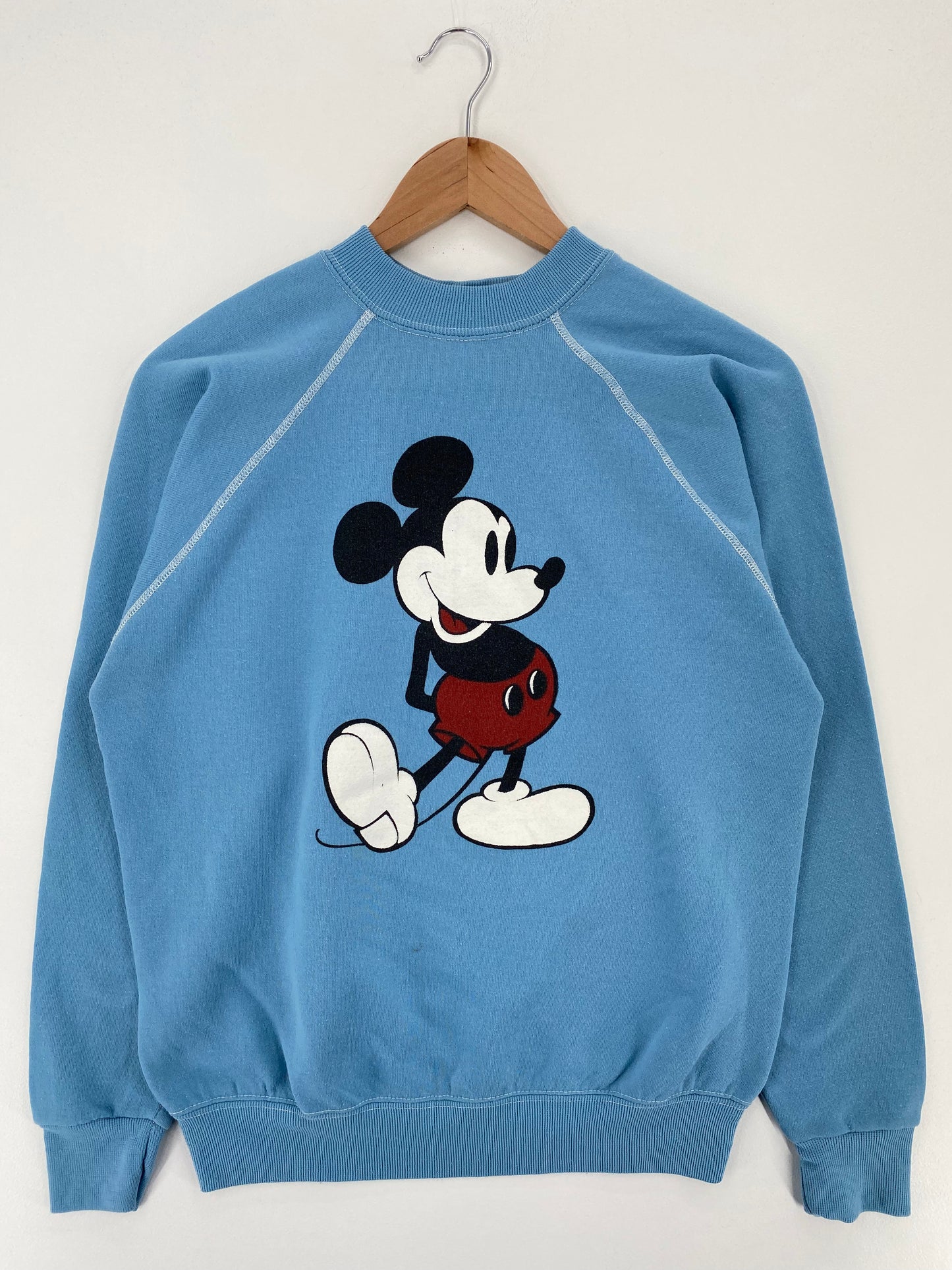 90's DISNEY MICKEY Size L Vintage Sweat-Shirt  / A2237