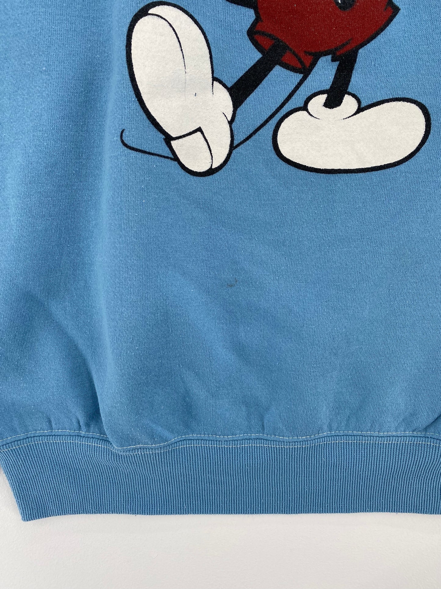 90's DISNEY MICKEY Size L Vintage Sweat-Shirt  / A2237