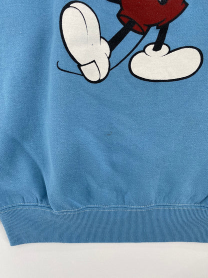 90's DISNEY MICKEY Size L Vintage Sweat-Shirt  / A2237