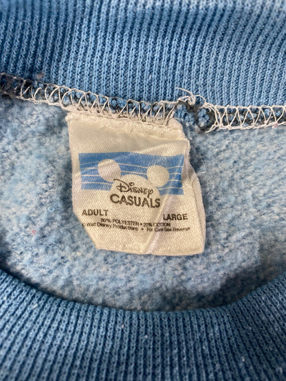90's DISNEY MICKEY Size L Vintage Sweat-Shirt  / A2237