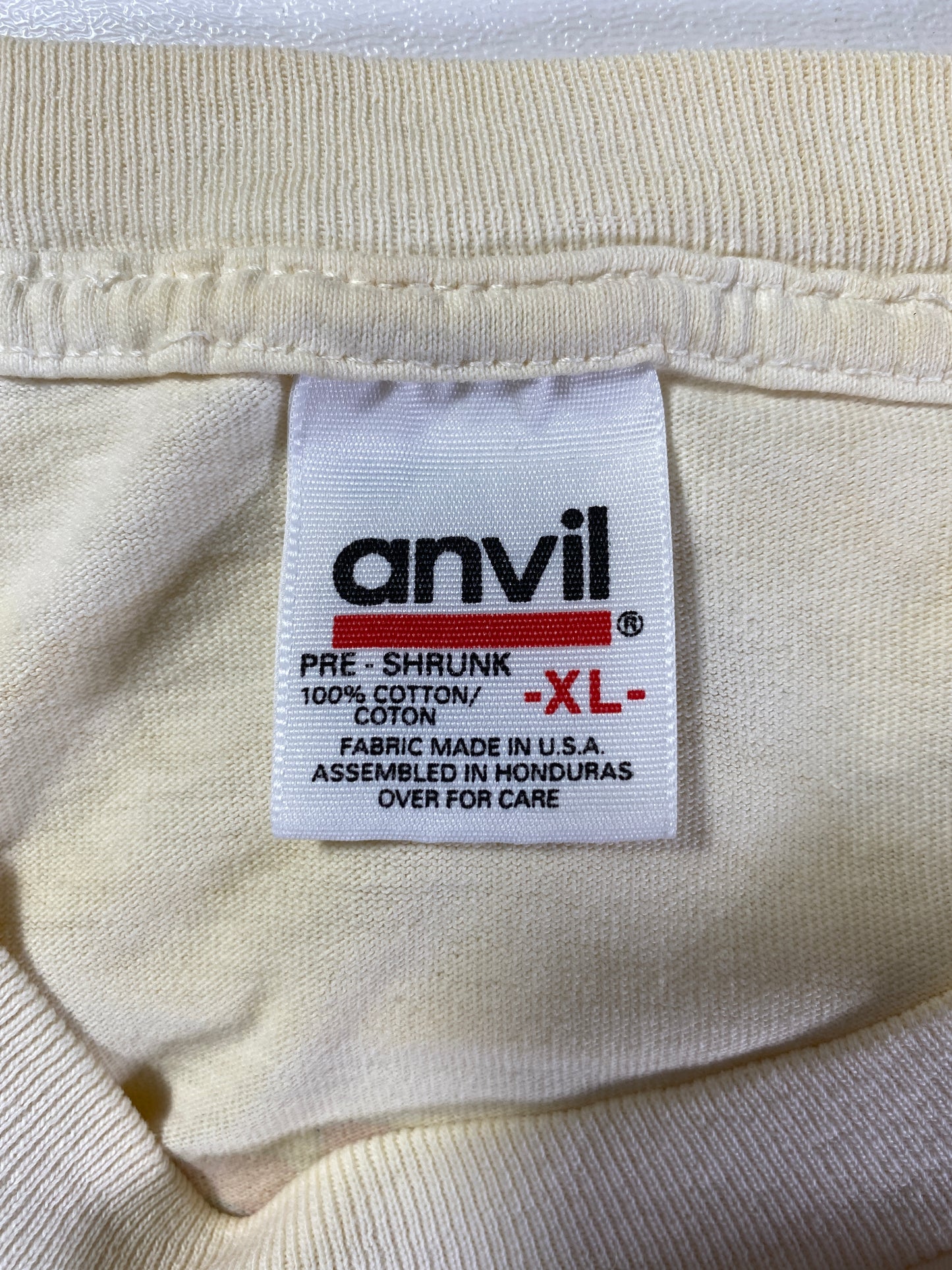 1997 KING OF THE HILL DALE GRIBBLE Size XL Vintage T-Shirts / A6727