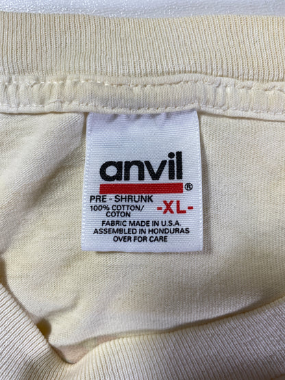 1997 KING OF THE HILL DALE GRIBBLE Size XL Vintage T-Shirts / A6727