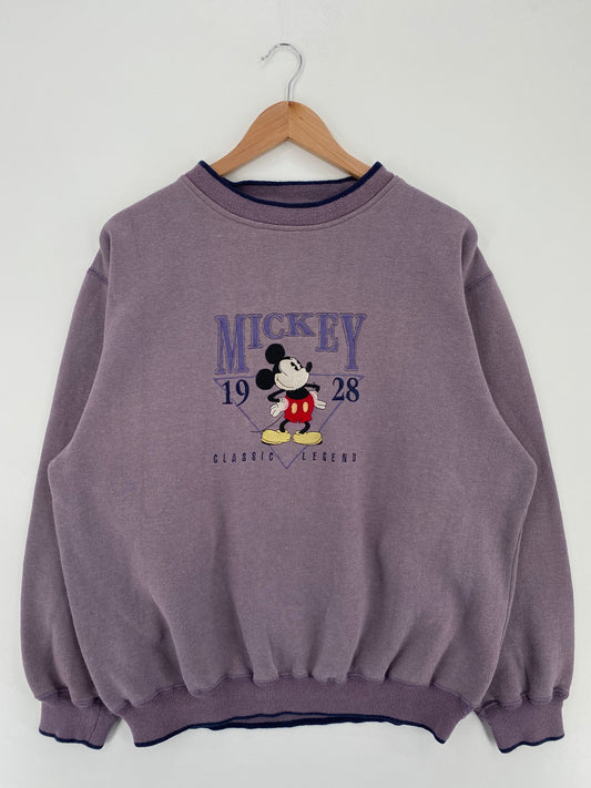 90's DISNEY MICKEY Size XL Vintage Sweat-Shirt  / A2239
