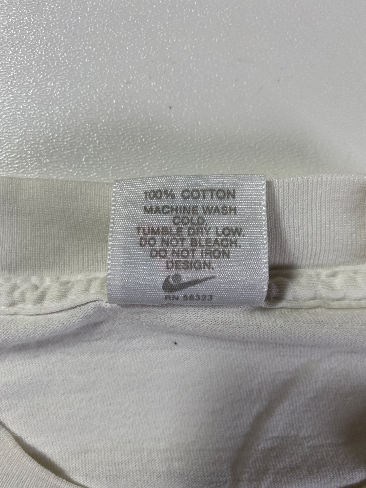 90's NIKE SILVER TAG Made in USA Size L Vintage T-Shirts / A6726