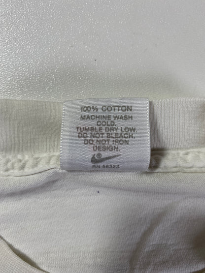 90's NIKE SILVER TAG Made in USA Size L Vintage T-Shirts / A6726