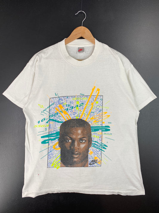 90's NIKE SILVER TAG Made in USA Size L Vintage T-Shirts / A6726