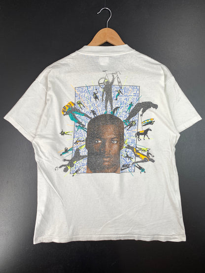 90's NIKE SILVER TAG Made in USA Size L Vintage T-Shirts / A6726