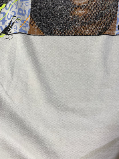 90's NIKE SILVER TAG Made in USA Size L Vintage T-Shirts / A6726