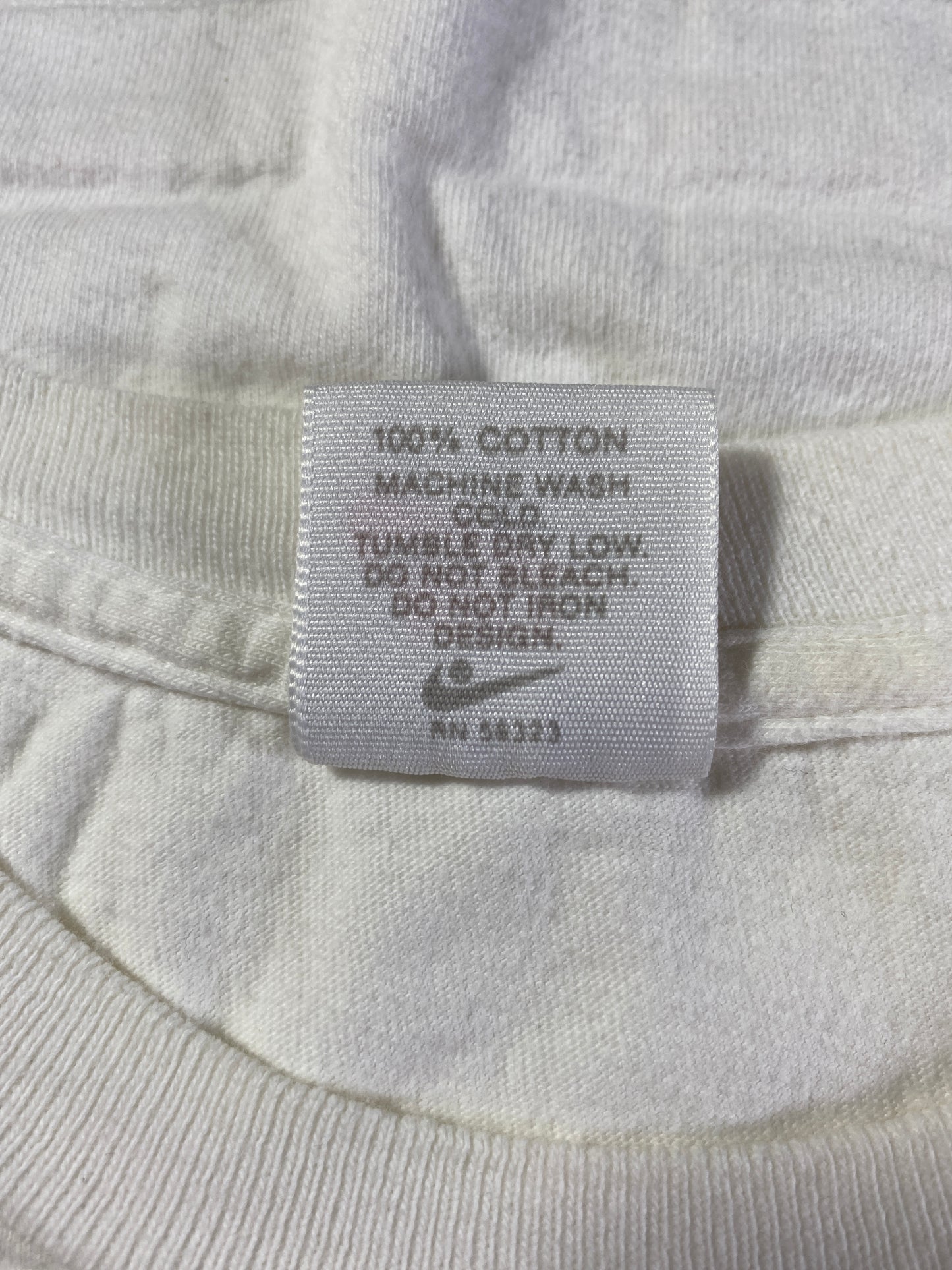 90's NIKE SILVER TAG ANDRE AGASSI Made in USA Size L Vintage T-Shirts / A6725