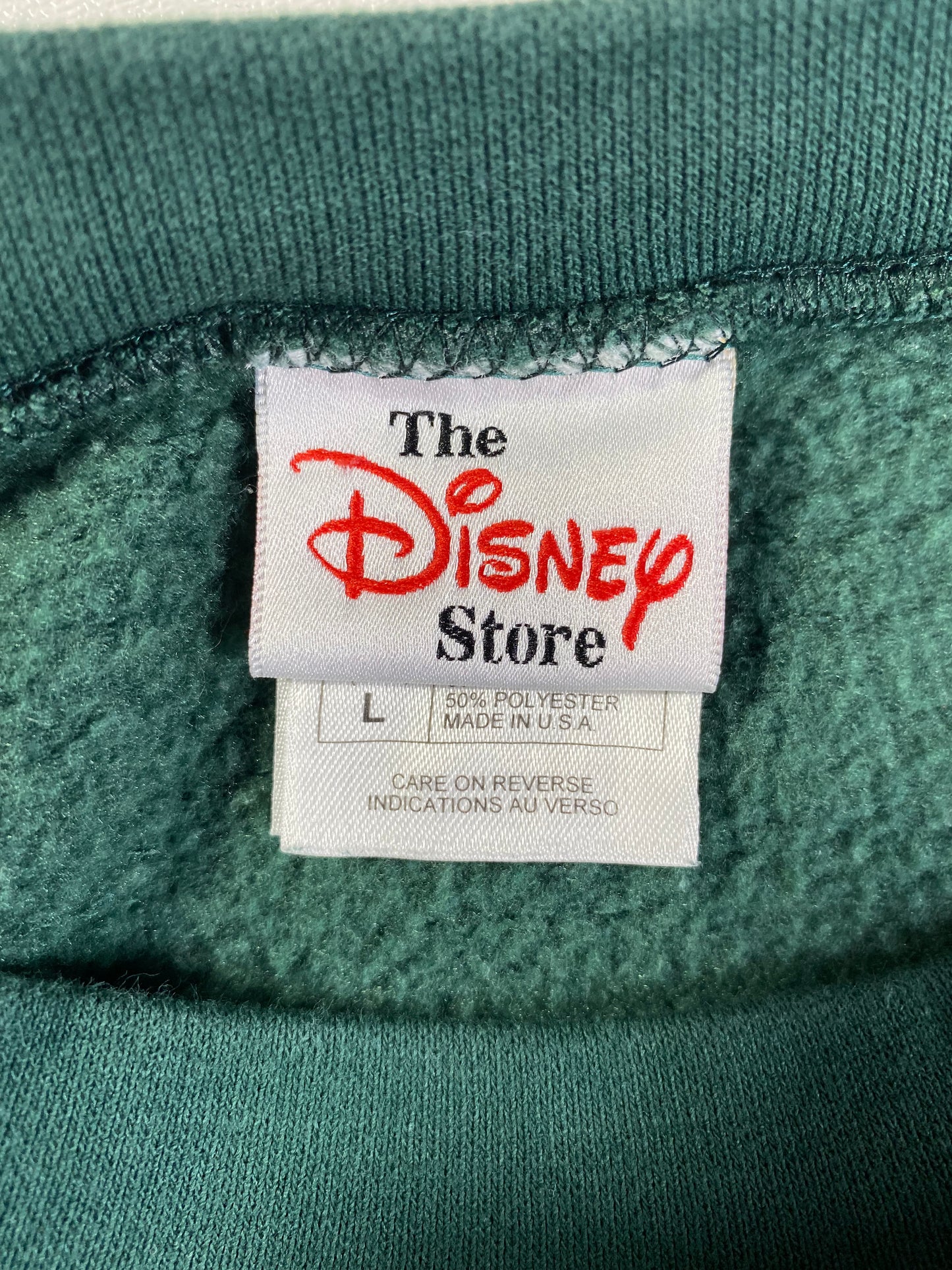 00' DISNEY TIGGER Size L Vintage Sweat-Shirt  / A2241