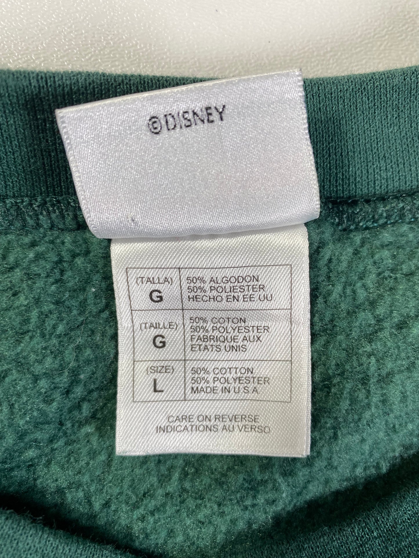 00' DISNEY TIGGER Size L Vintage Sweat-Shirt  / A2241