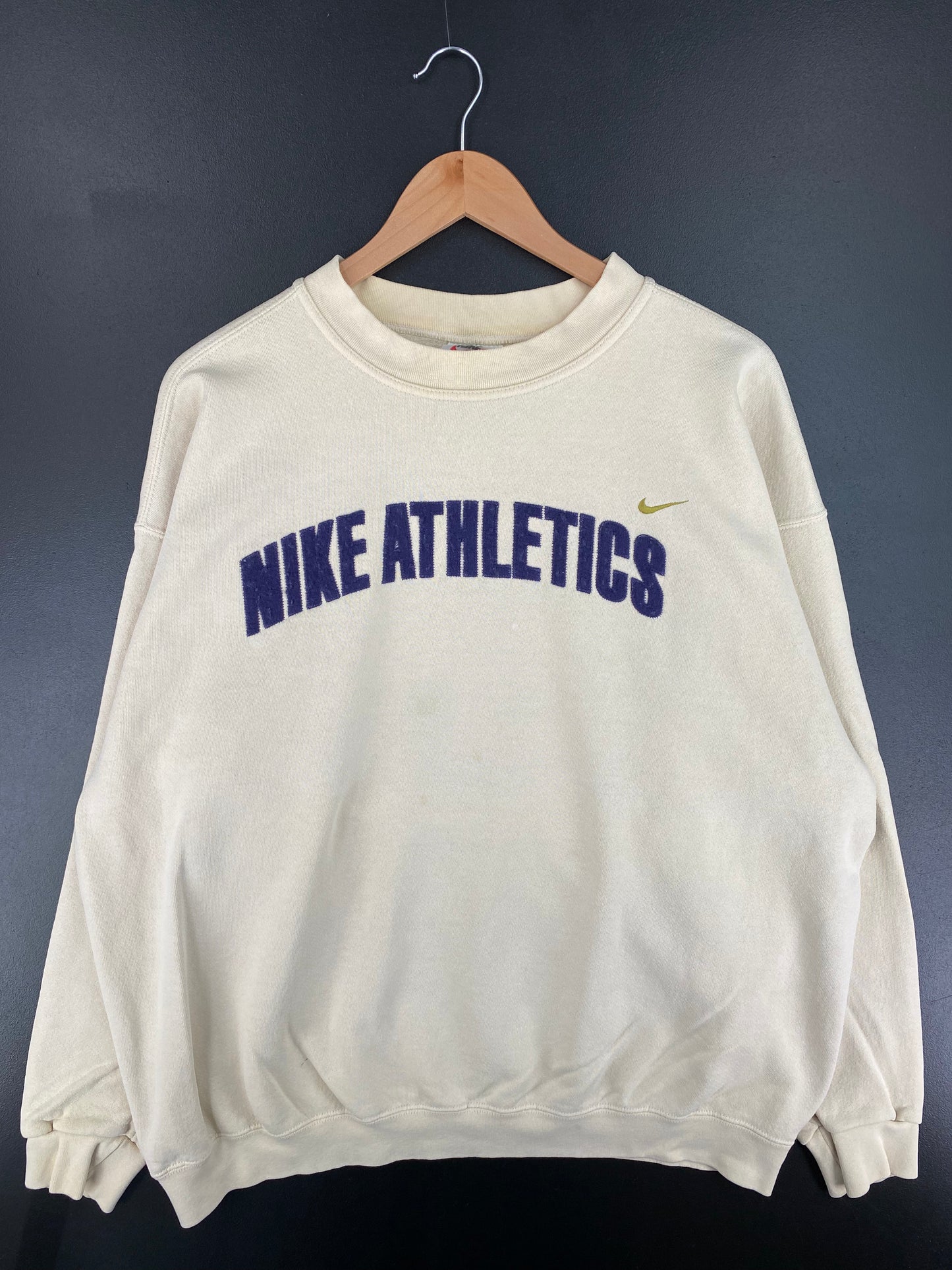 90's NIKE Athletics Made in USA Size XL Vintage Sweat-shirt / A2244