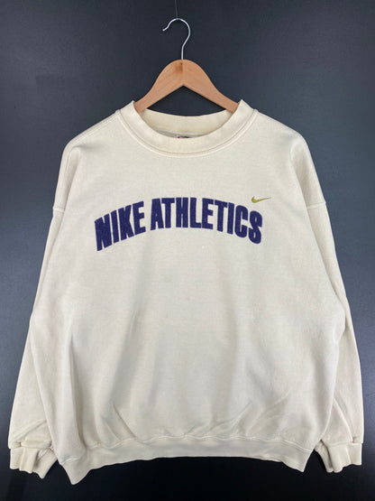 90's NIKE Athletics Made in USA Size XL Vintage Sweat-shirt / A2244