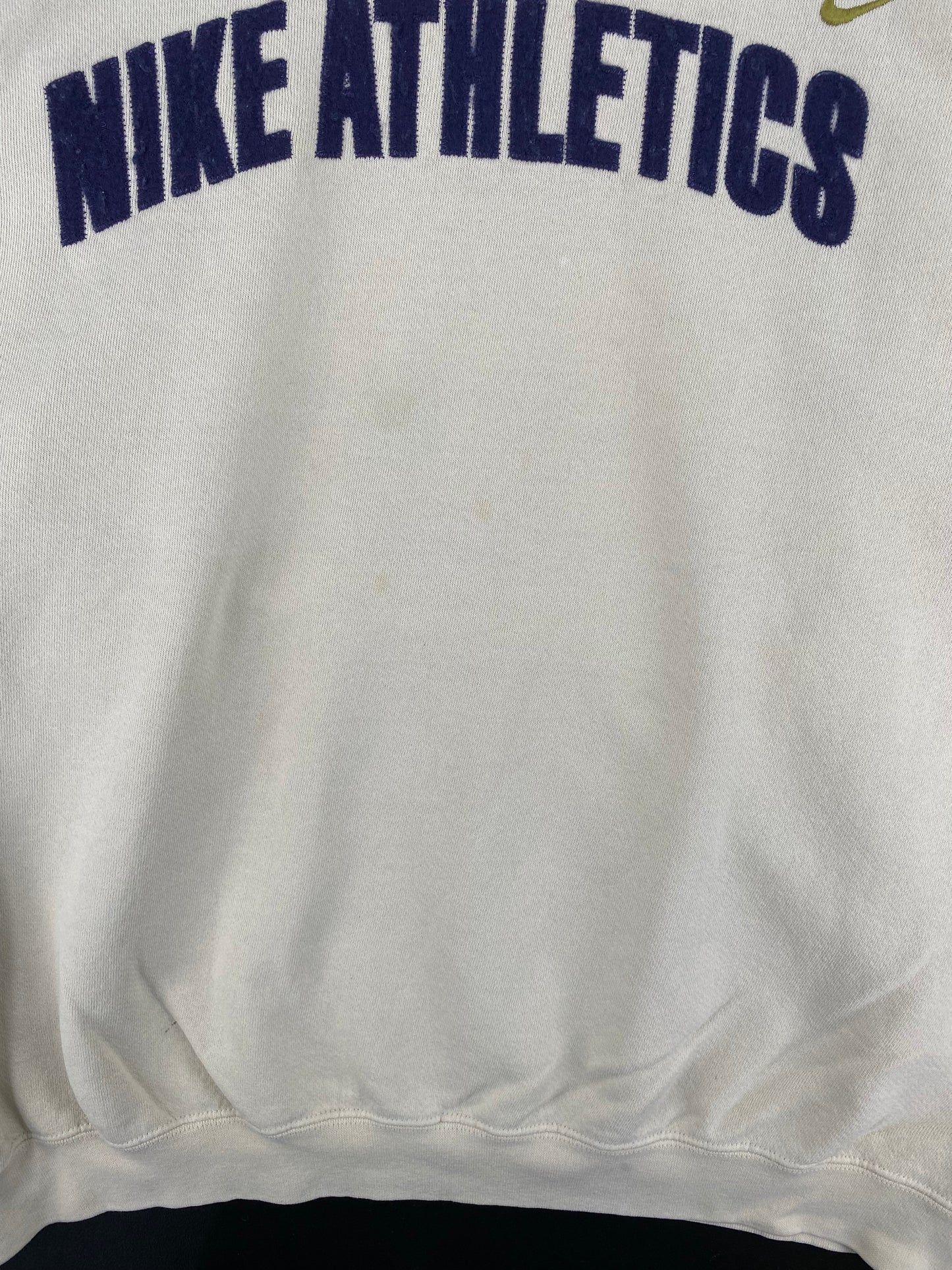 90's NIKE Athletics Made in USA Size XL Vintage Sweat-shirt / A2244