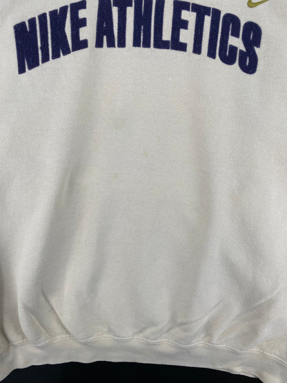 90's NIKE Athletics Made in USA Size XL Vintage Sweat-shirt / A2244