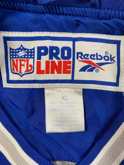 Vintage REEBOK DETROIT LIONS Size XL Vintage NFL Warm-Up Jersey / A6777