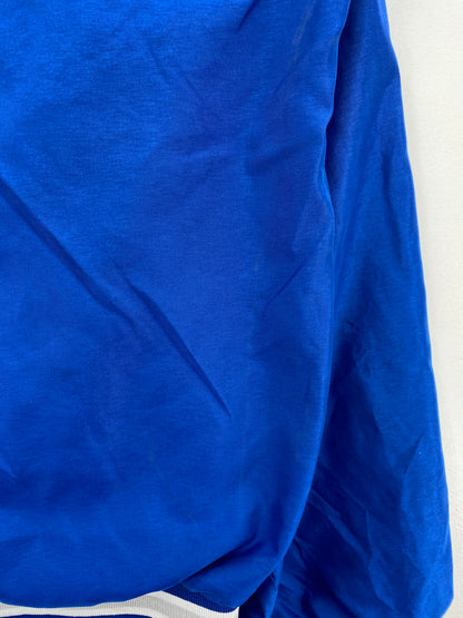 Vintage REEBOK DETROIT LIONS Size XL Vintage NFL Warm-Up Jersey / A6777