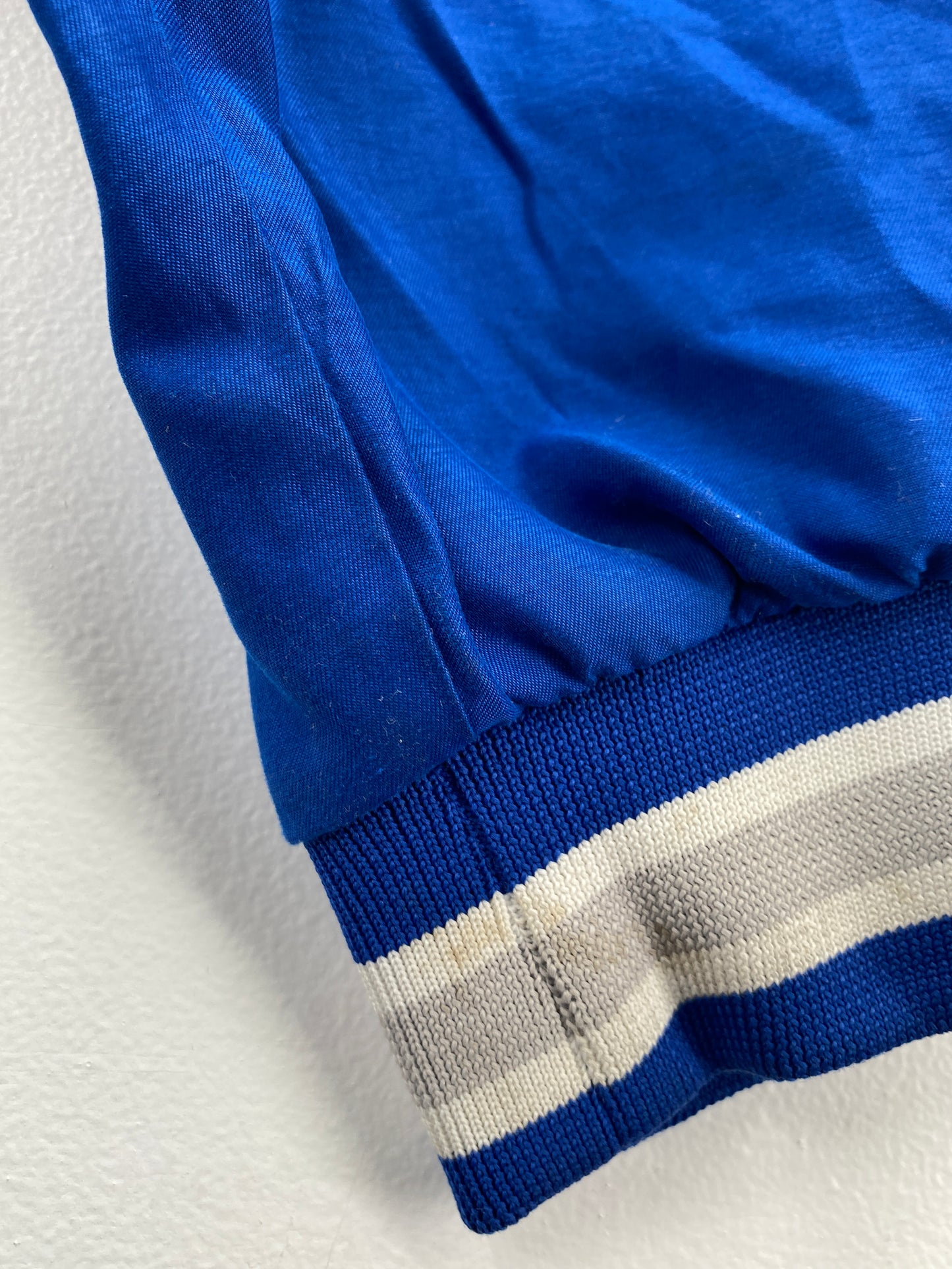 Vintage REEBOK DETROIT LIONS Size XL Vintage NFL Warm-Up Jersey / A6777