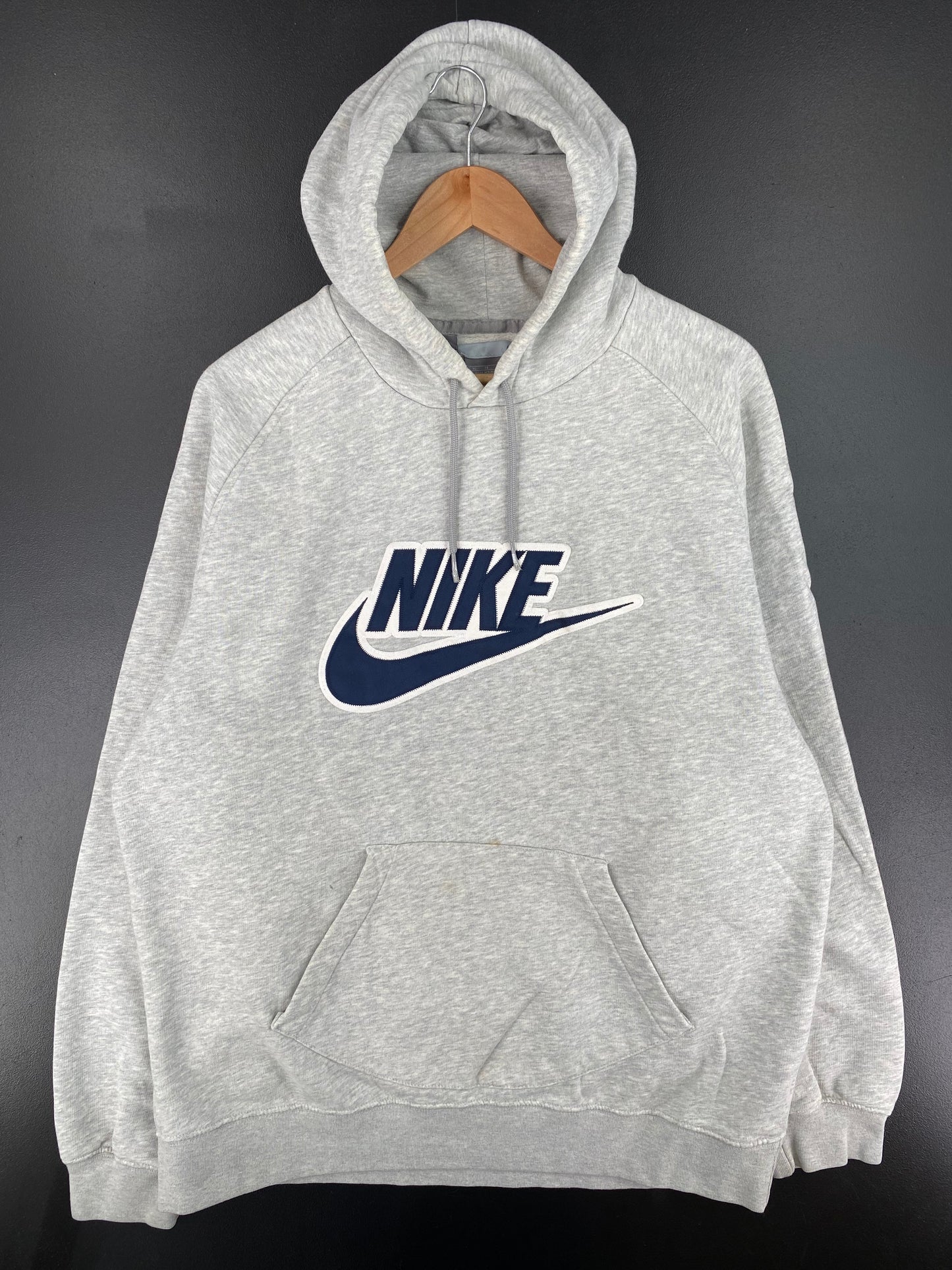 00' NIKE Size XL Vintage Hoodie Sweat-shirt / A2247