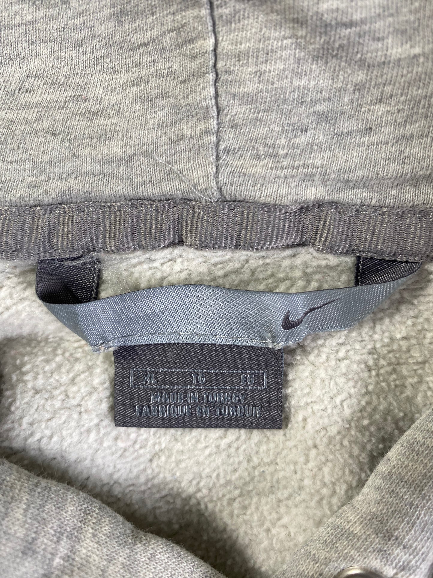 00' NIKE Size XL Vintage Hoodie Sweat-shirt / A2247