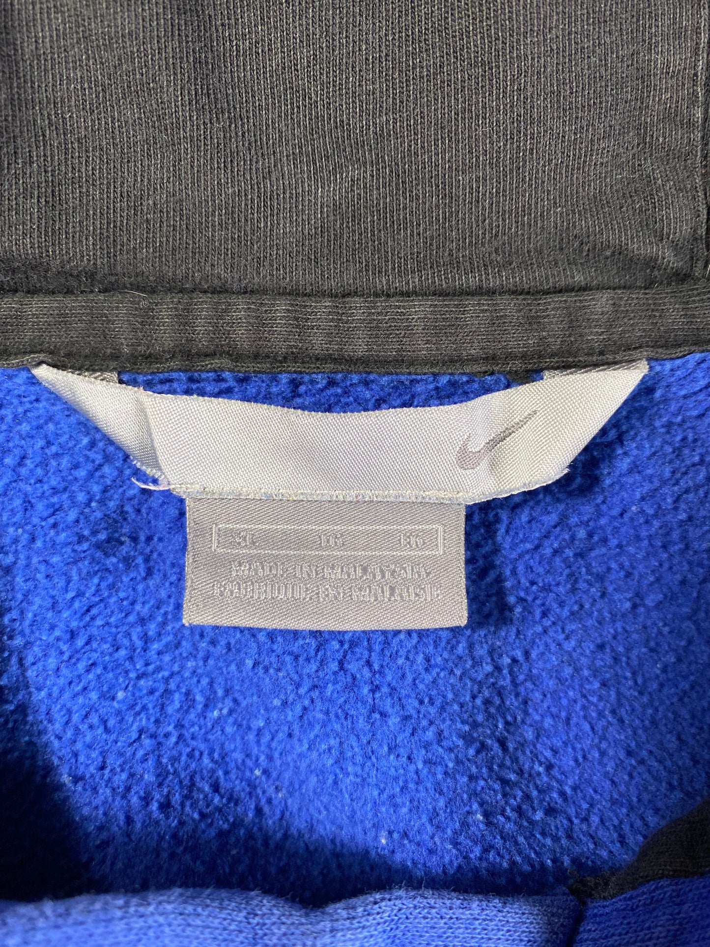 00' NIKE Size XL Vintage Hoodie Sweat-shirt / A2248
